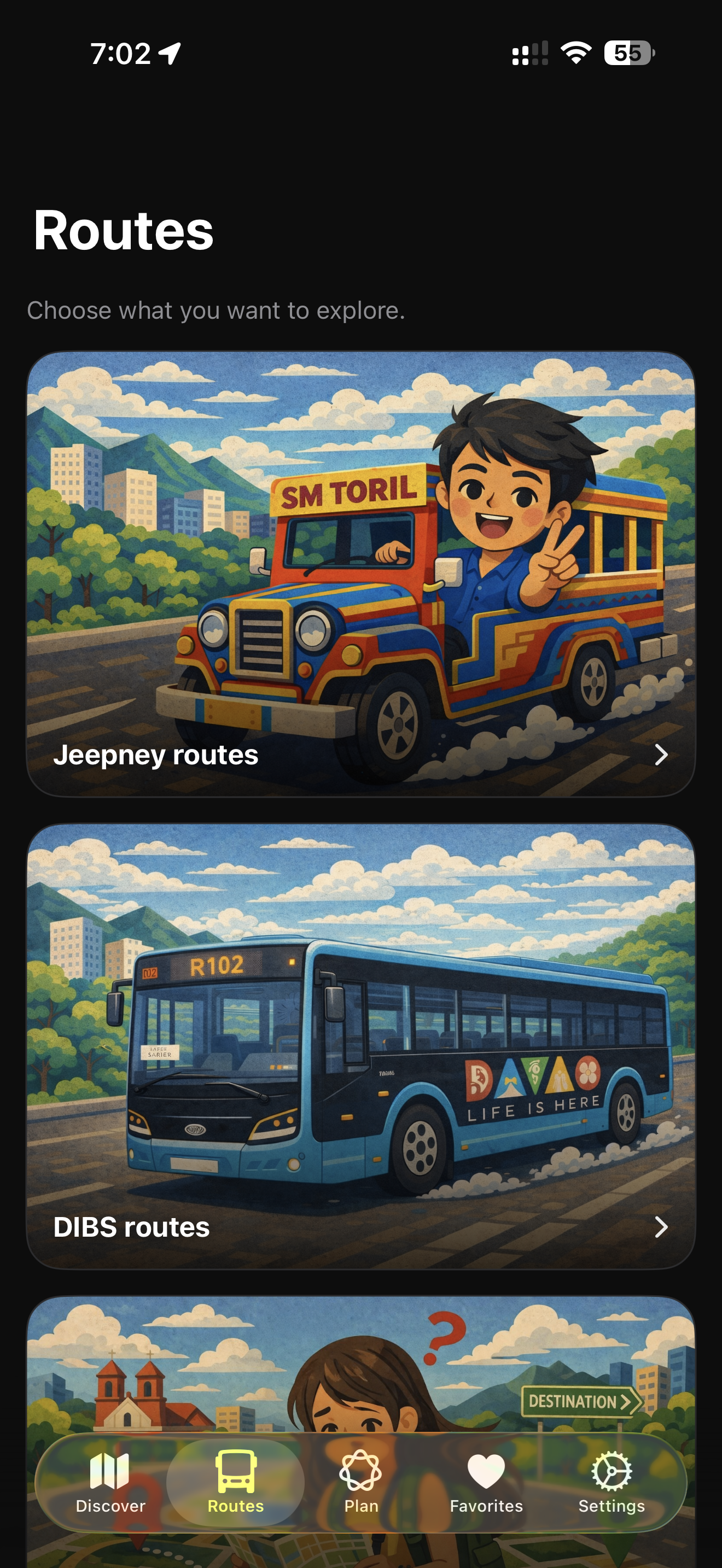 Routes
